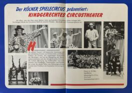 Der Flyer für Jugend- und Kulturämter im Jahr 1986